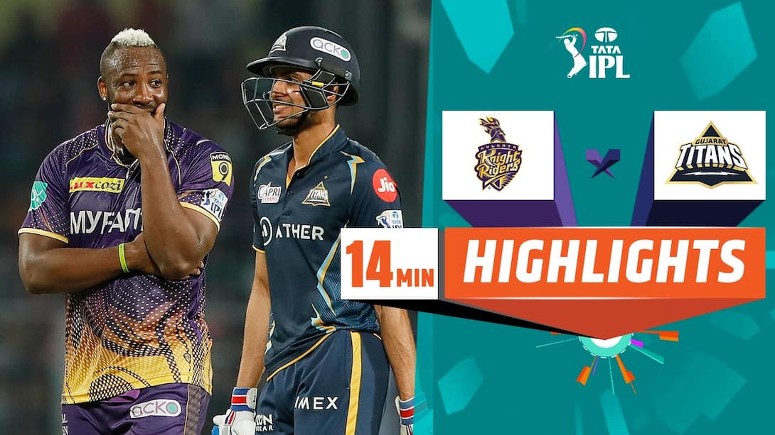 Watch KKR Vs GT Highlights Video Online(HD) On JioCinema