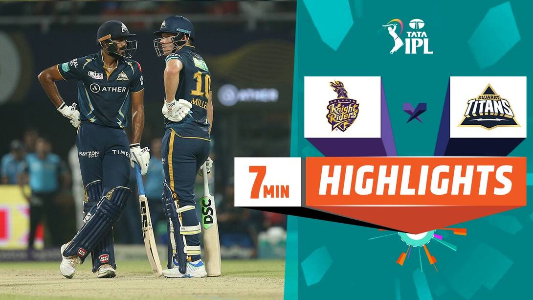 Watch KKR Vs GT Highlights Video Online(HD) On JioCinema