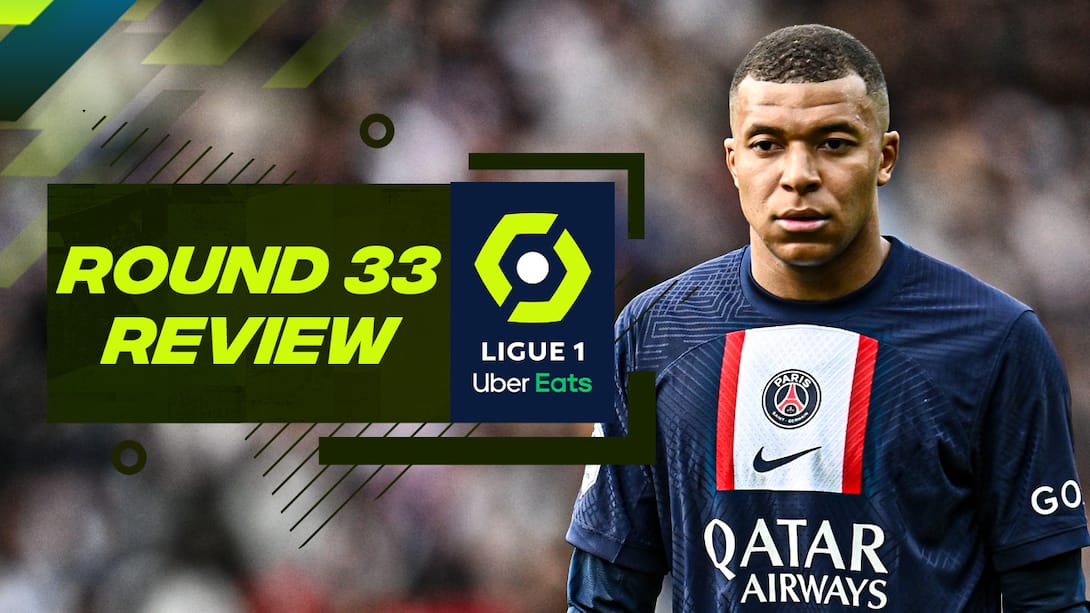 Ligue 1 Highlights - Round 33