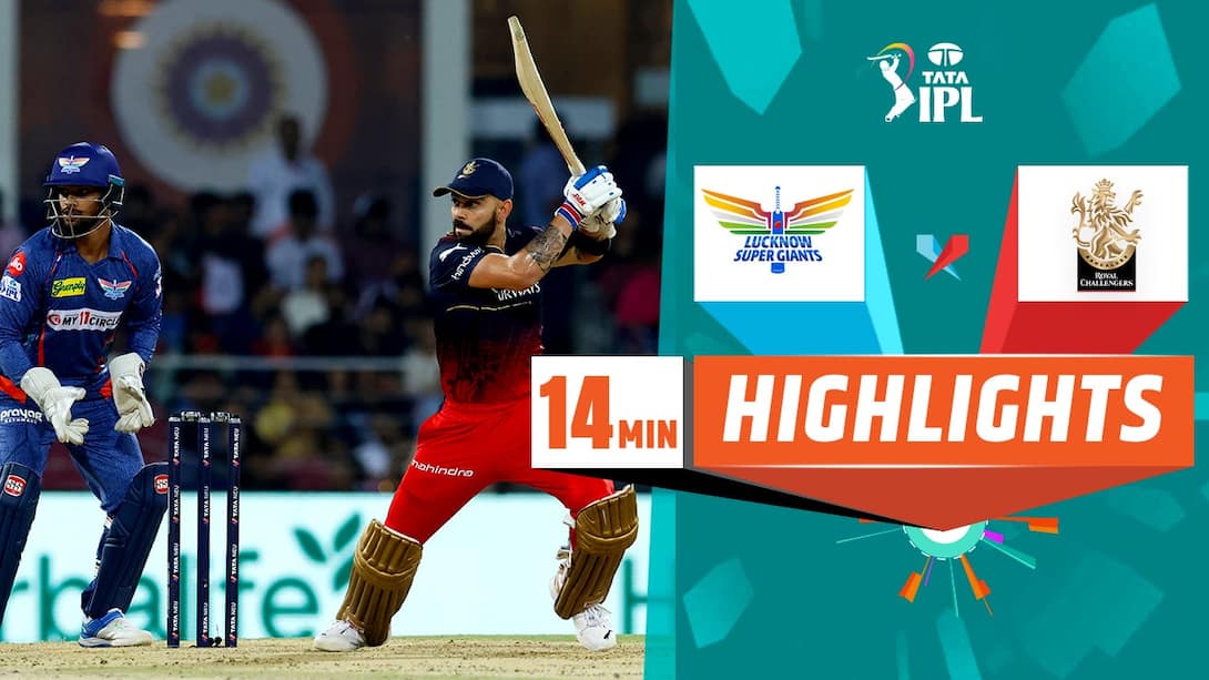 Watch LSG Vs RCB Highlights Video Online(HD) On JioCinema