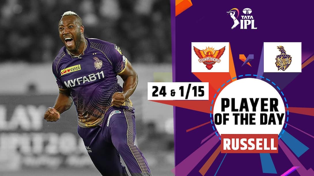 Player Of Day 35 - Andre Russell