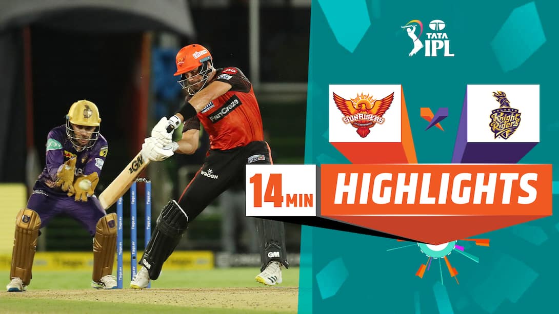 SRH vs KKR Highlights