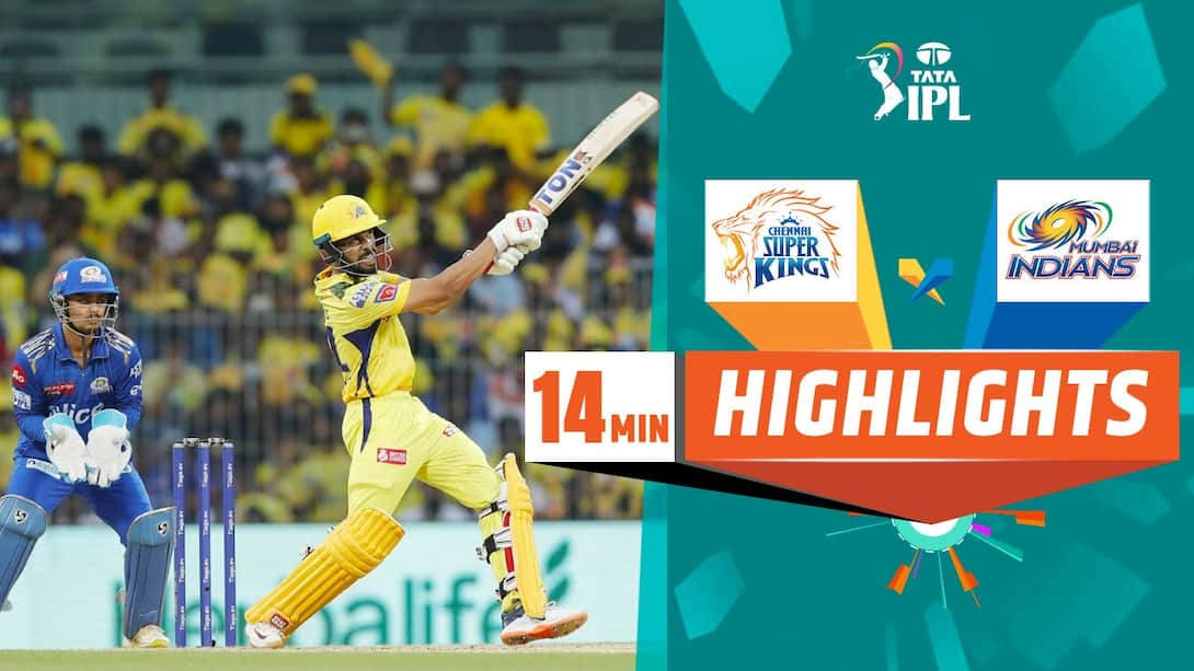 Watch CSK Vs MI Highlights Video Online(HD) On JioCinema