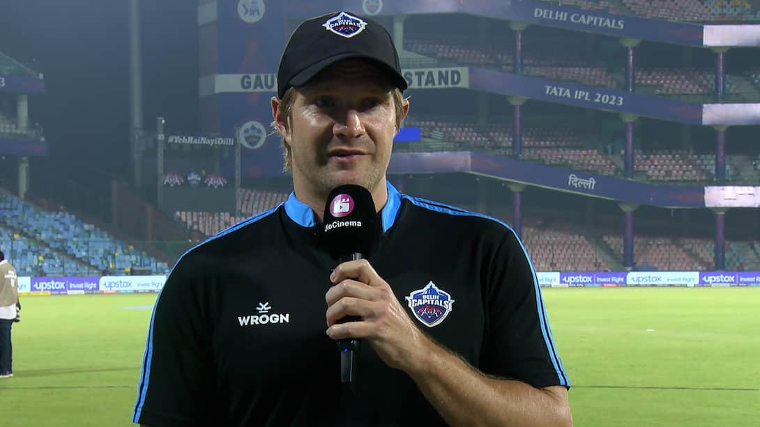 Watson On DC's Win Over RCB