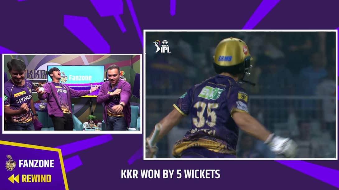 Fans React To KKR's Thrilling Victory