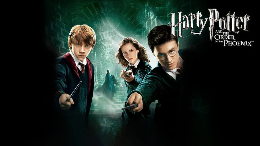 Harry Potter And The Order Of The Phoenix (2007) English Movie: Watch ...