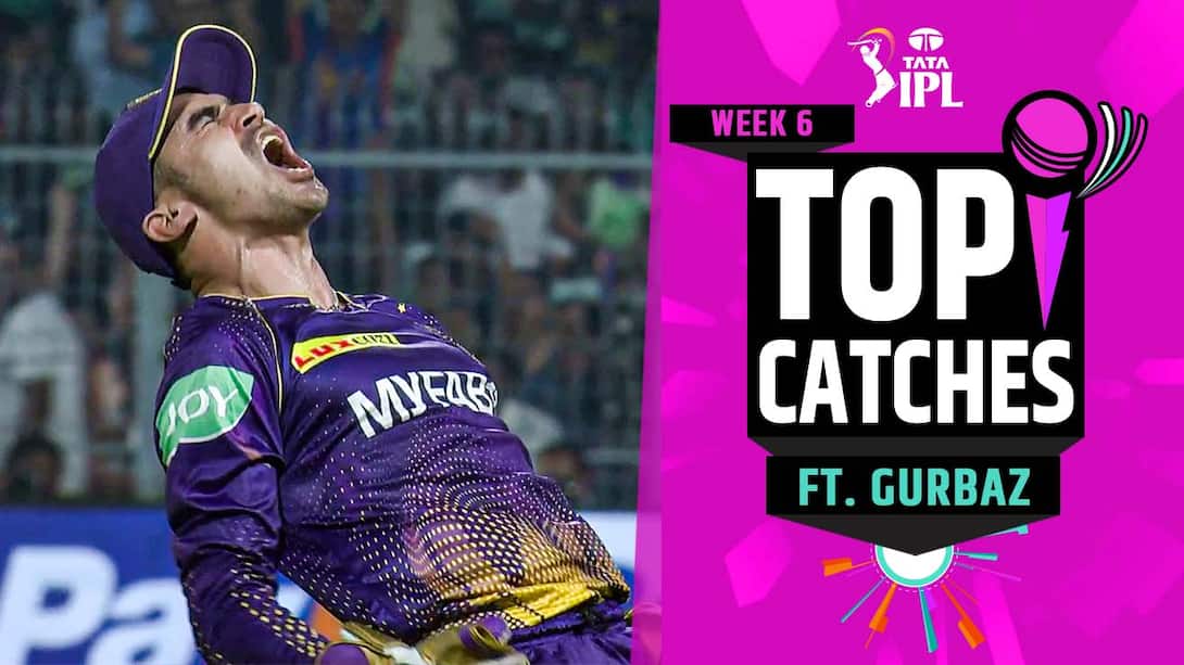 Top Catches - Week 6