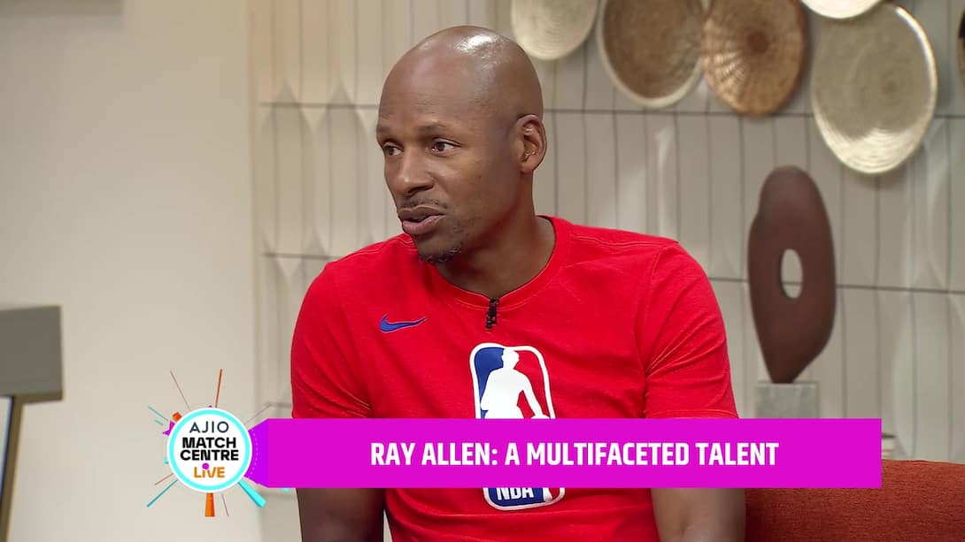 Ray Allen's Multifaceted Talent