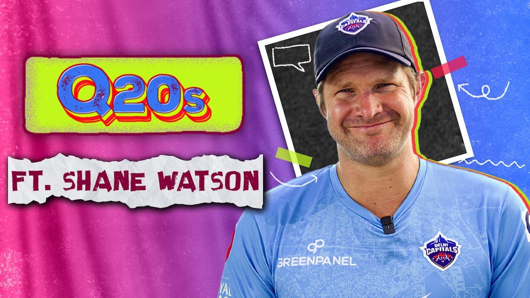 Q20s ft. Shane Watson