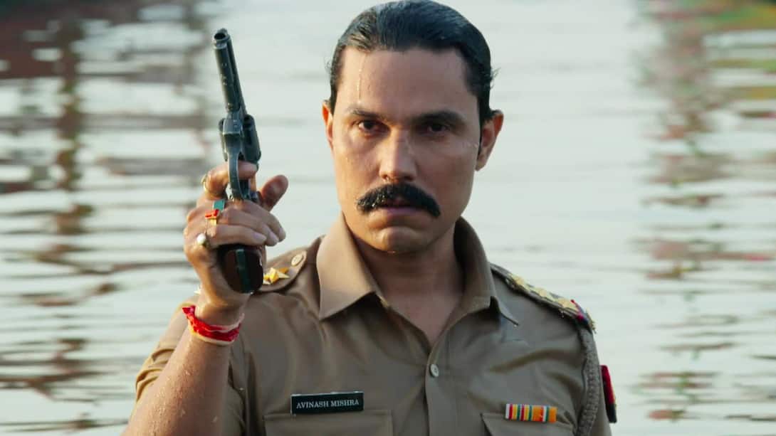 The dynamic policeman, Avinash