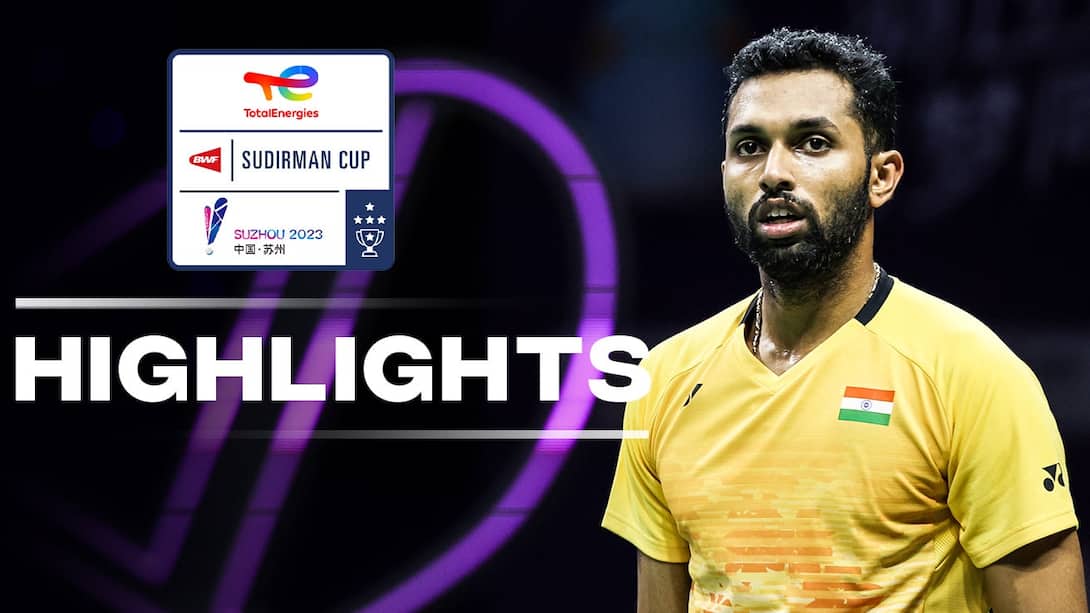 Prannoy Defeats Yu With Ease