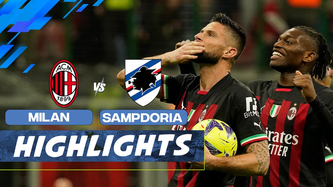 Milan 5-1 Sampdoria