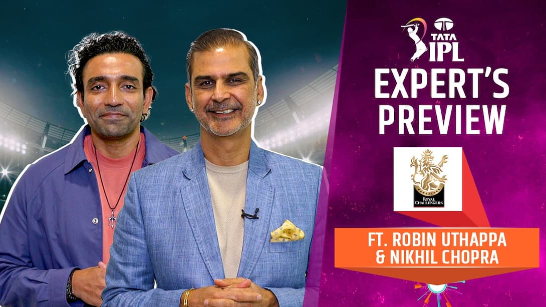 Expert's Preview - RCB