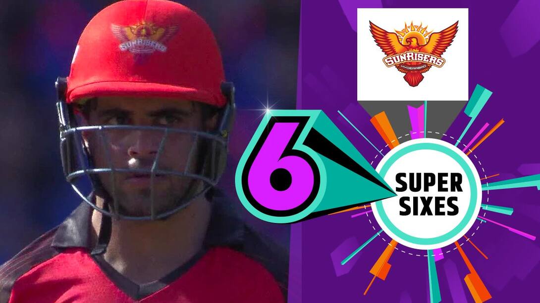 MI vs SRH - SRH Super 6s