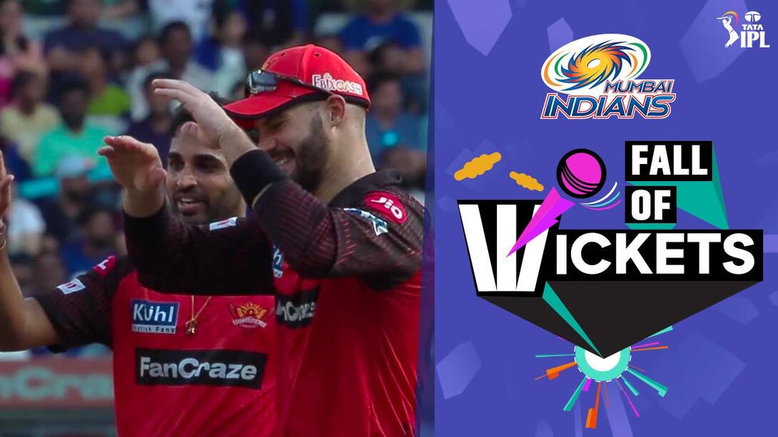 MI vs SRH - MI Wickets