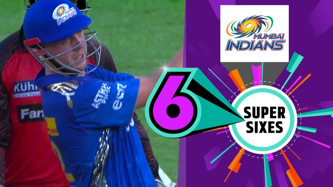MI vs SRH - MI Super 6s