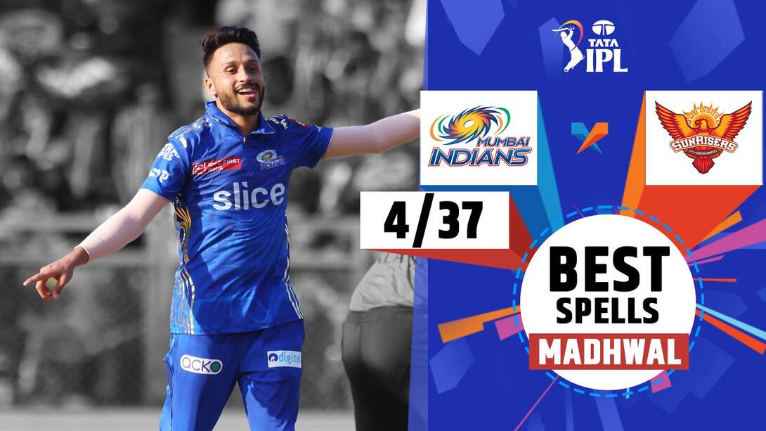 Madhwal's 4/37 vs SRH