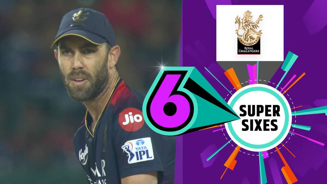 RCB vs GT - RCB Super 6s