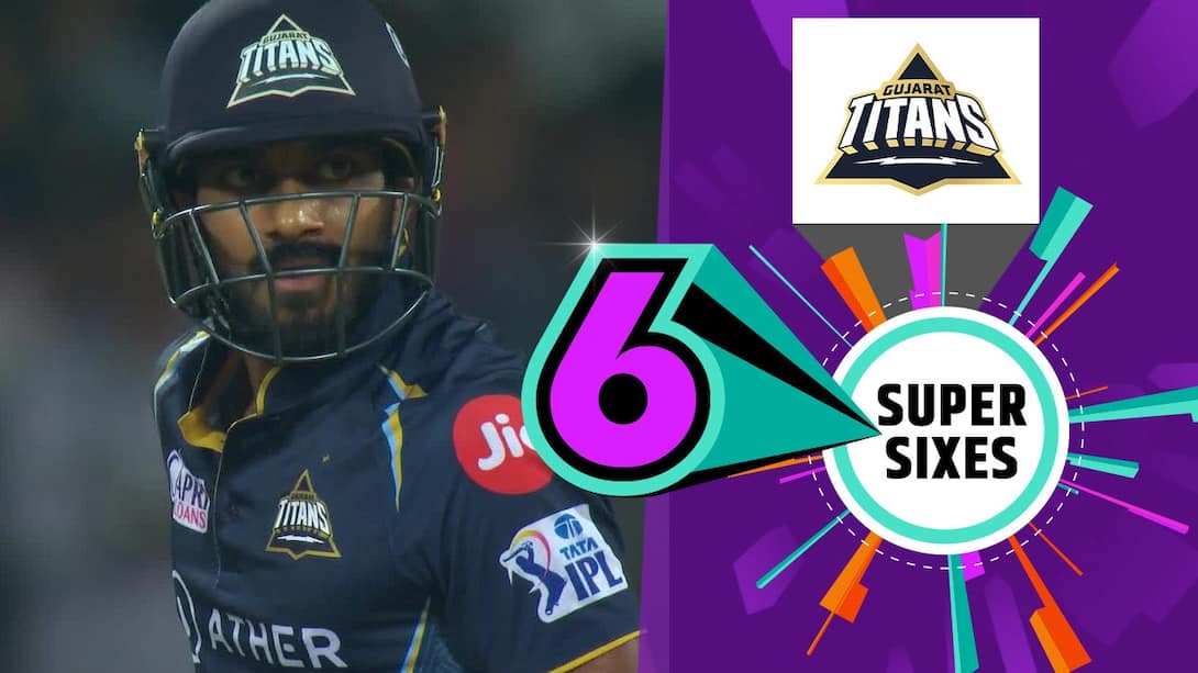 RCB vs GT - GT Super 6s