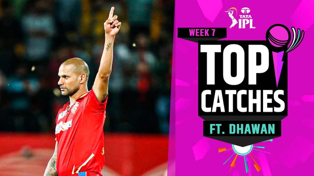 Top Catches Week  - 7