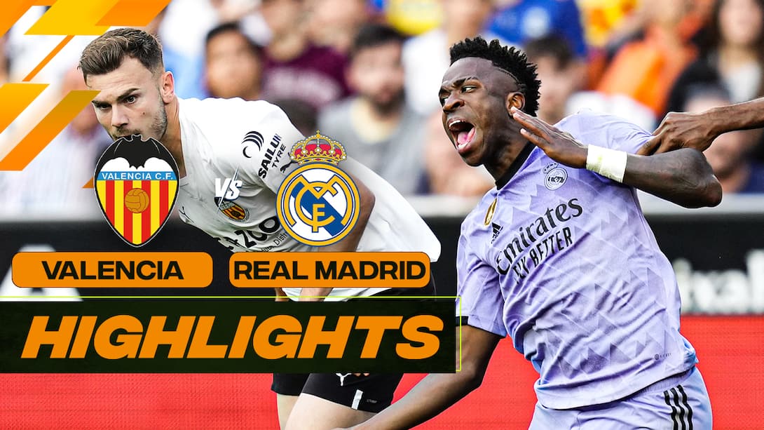 Watch Valencia 10 Real Madrid Video Online(HD) On JioCinema