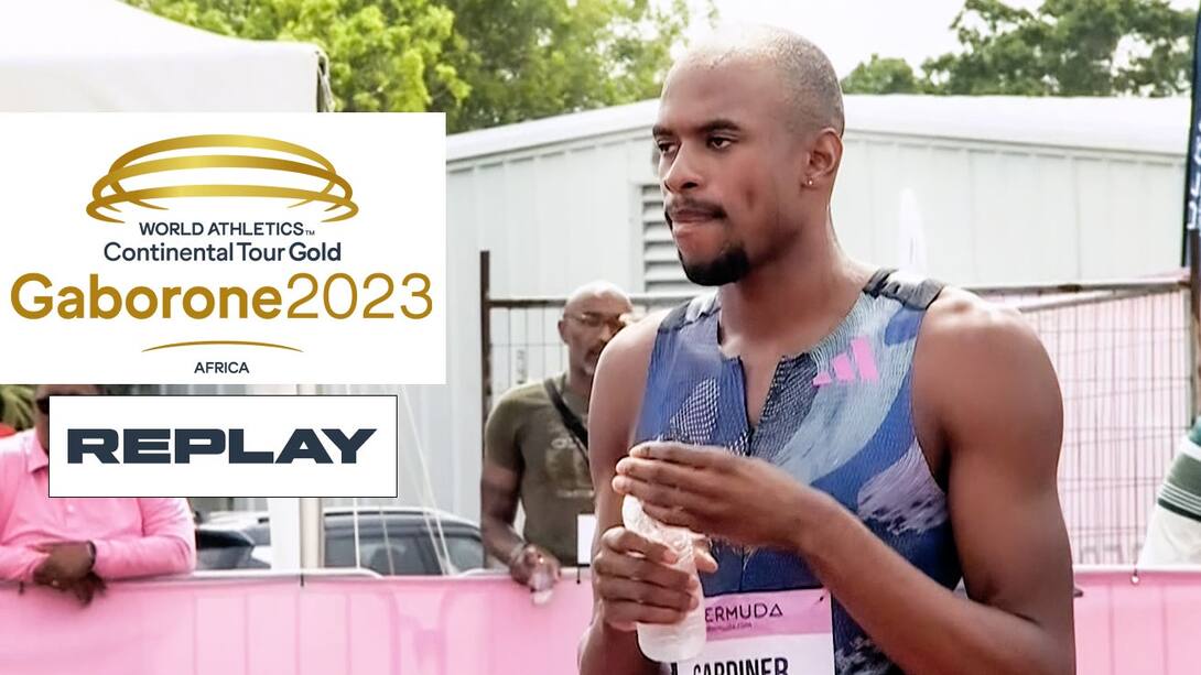Replay: Bermuda Golden Grand Prix 2023