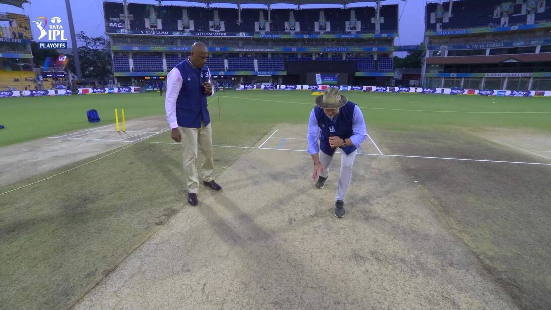 Pitch Report - Eliminator - LSG vs MI