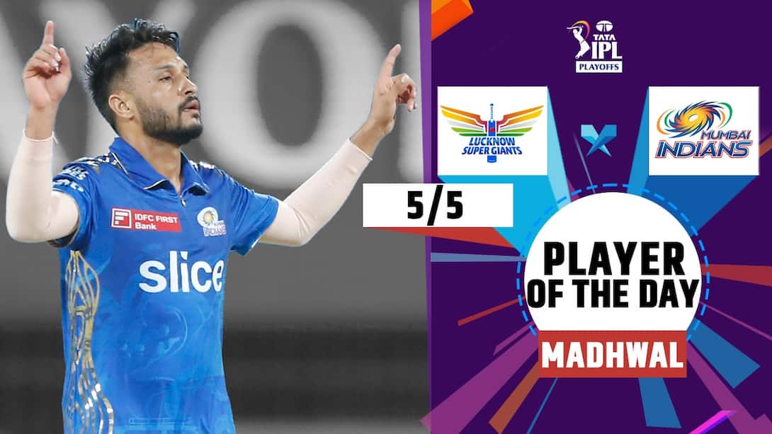 Player Of Day 54 - Madhwal