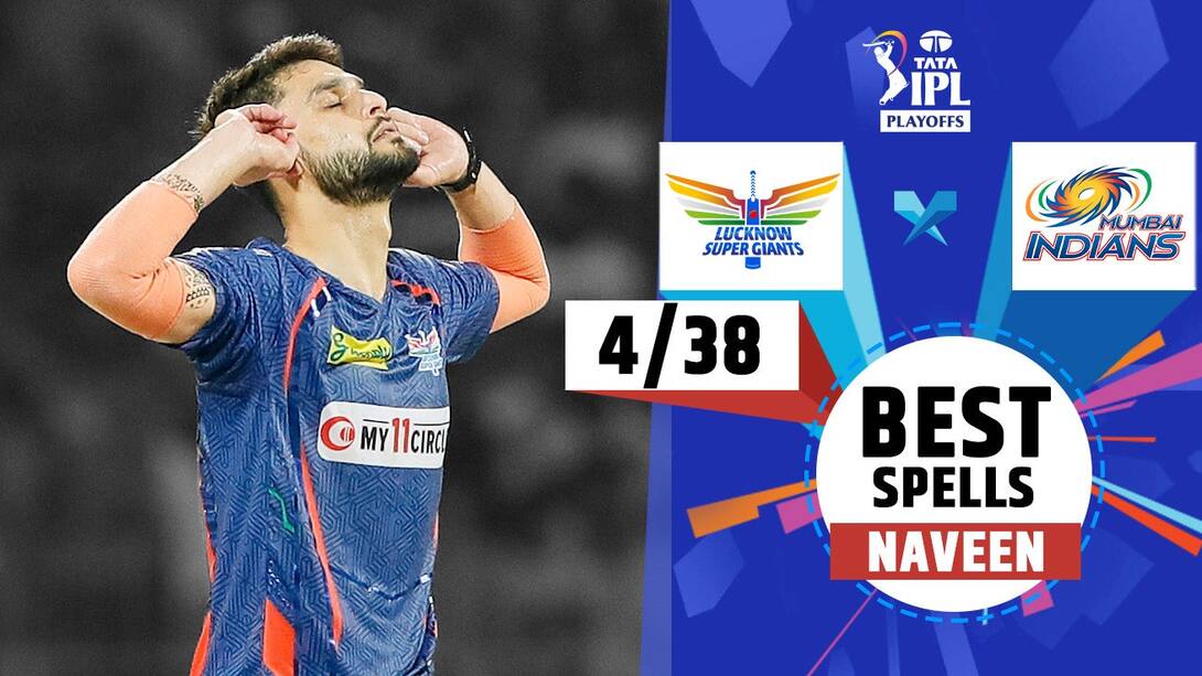 Naveen's 4/38 In Eliminator