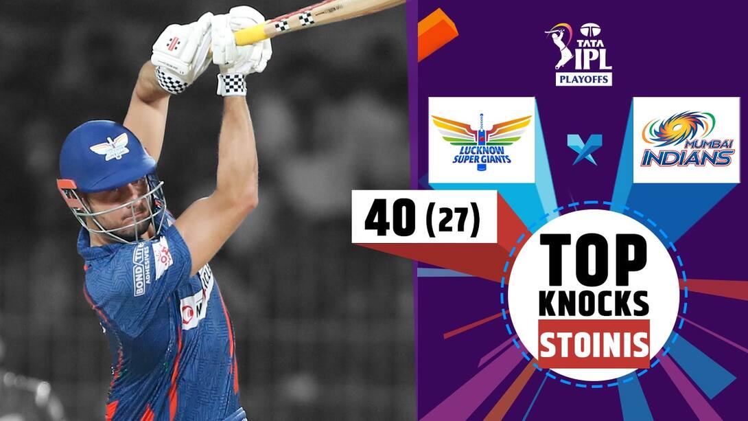 Stoinis' 40 In Eliminator