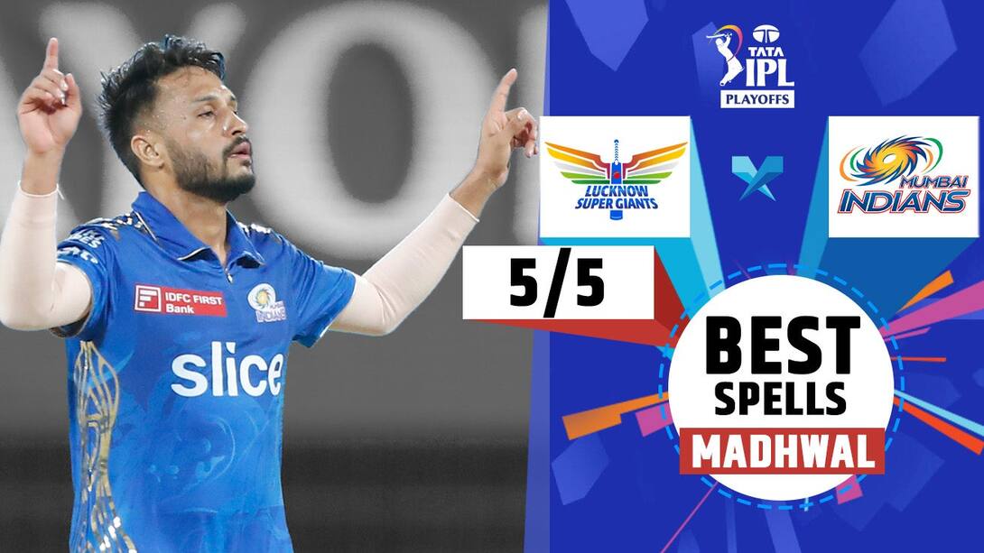 Madhwal's 5/5 In Eliminator