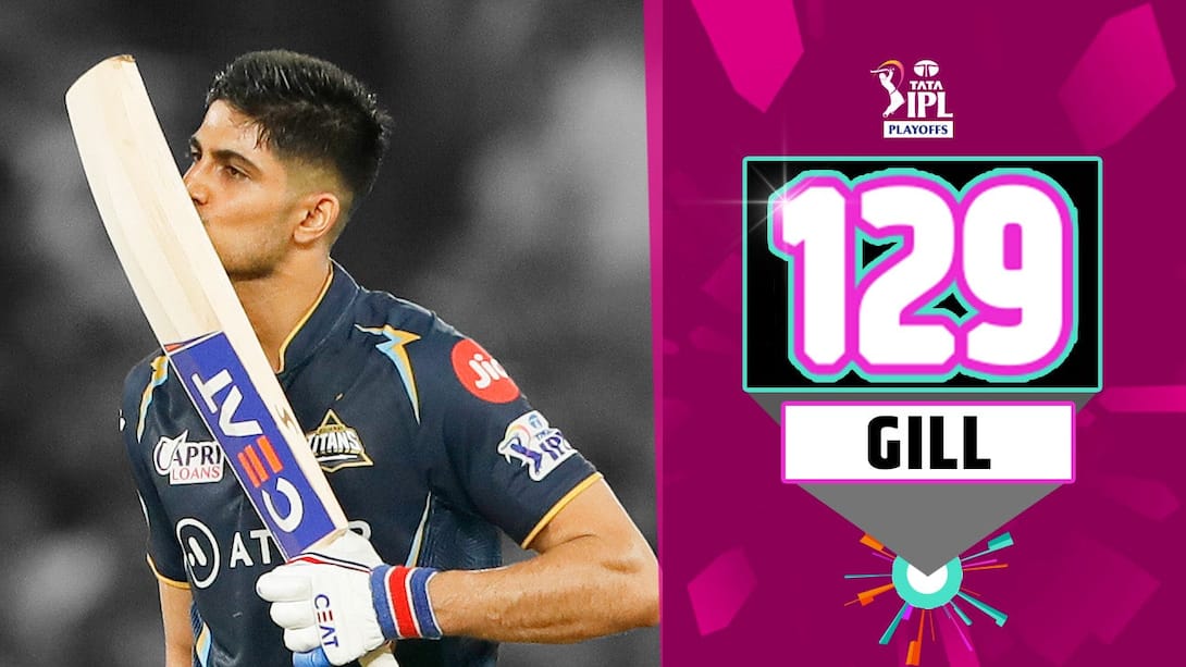 Watch Gill's 129 In Qualifier 2 Video Online(HD) On JioCinema