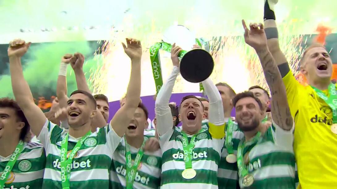 Celtic Clinch SPFL Title