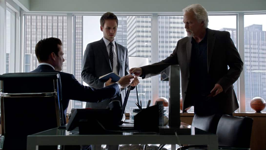 Suits Watch Season 1 Episode 8 Identity Crisis on JioCinema