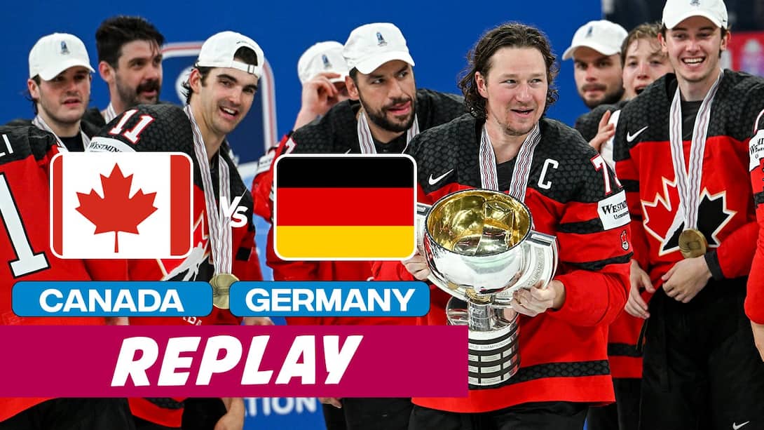 Replay - Canada vs Germany