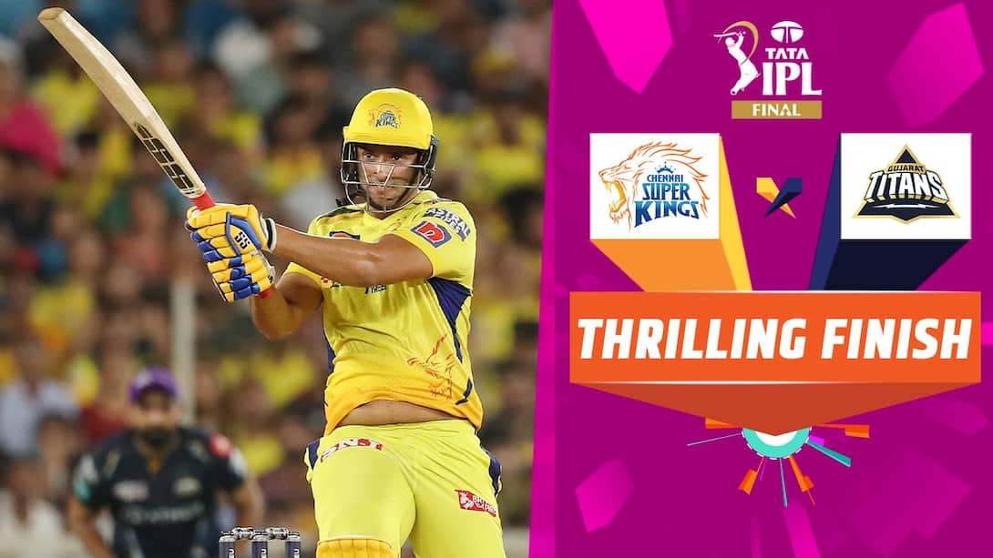 CSK Hold Off GT In Final