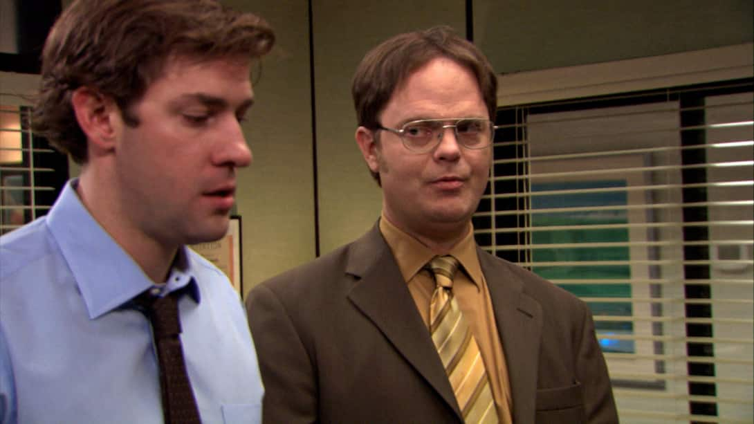 Watch The Office Season 5 Episode 12 : The Duel - Watch Full Episode ...