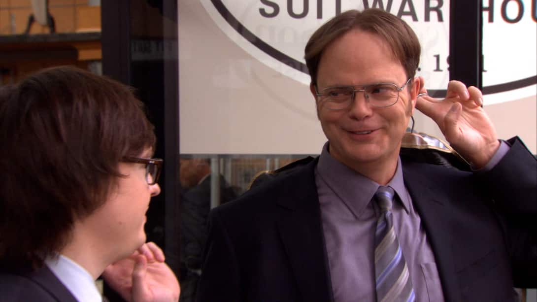 The Office Watch Season 9 Episode 11 Suit Warehouse on JioCinema