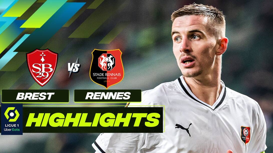 Brest 1-2 Rennes