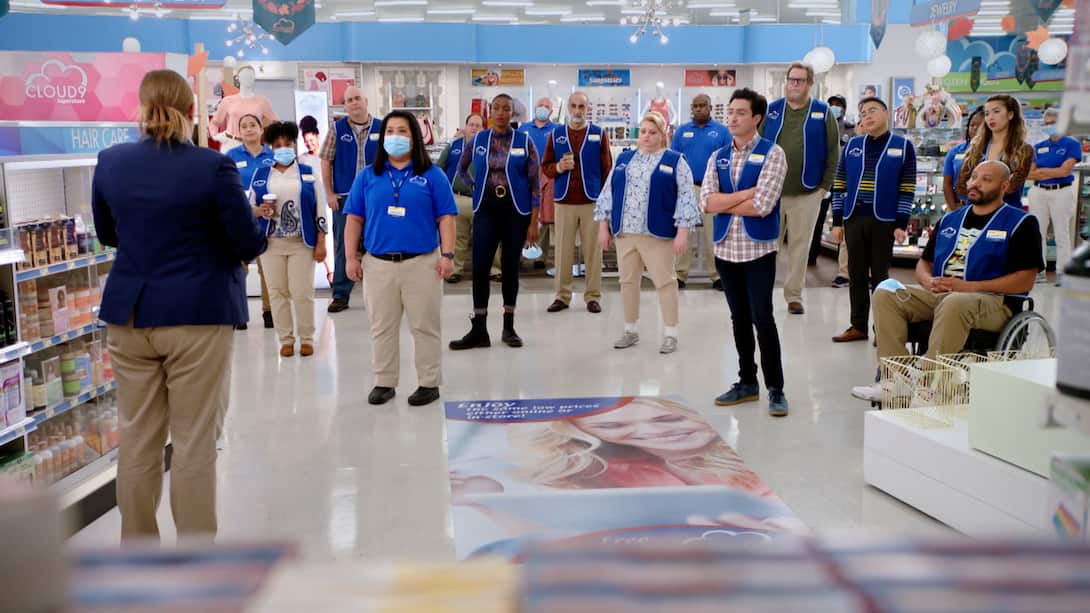 Watch Superstore Season 6 Episode 5 : Hair Care Products - Watch Full ...
