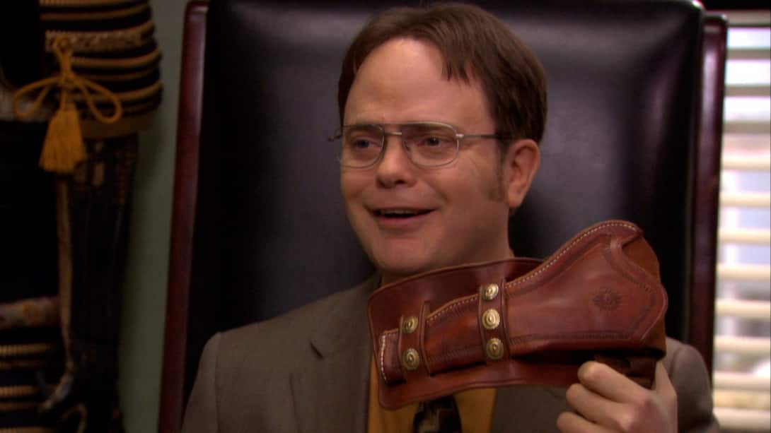 Watch The Office Season 7 Episode 23 Dwight K Schrute Acting