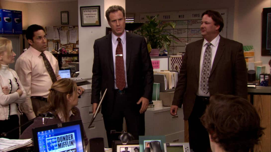 Watch The Office Season 7 Episode 19 : Training Day - Watch Full ...