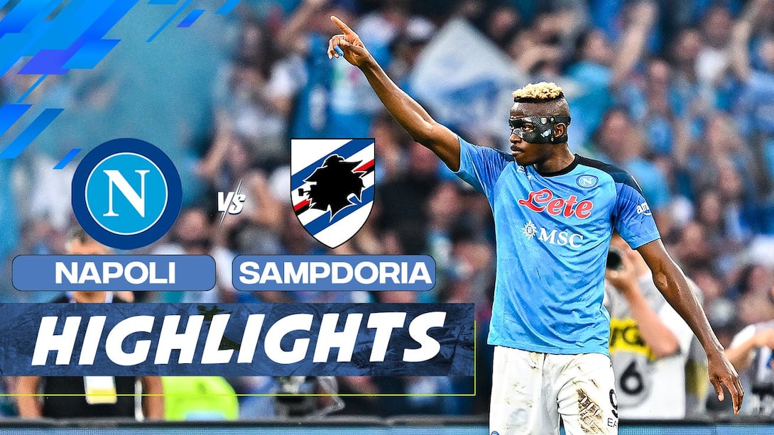 Napoli 2-0 Sampdoria