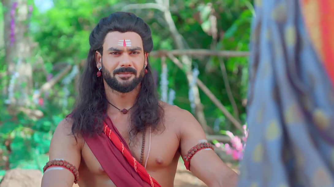 Parshuram gives a lesson