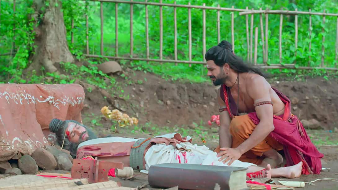 Parshuram is in a difficult spot