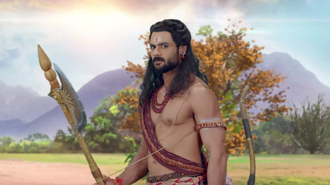 Parshuram faces a challenge