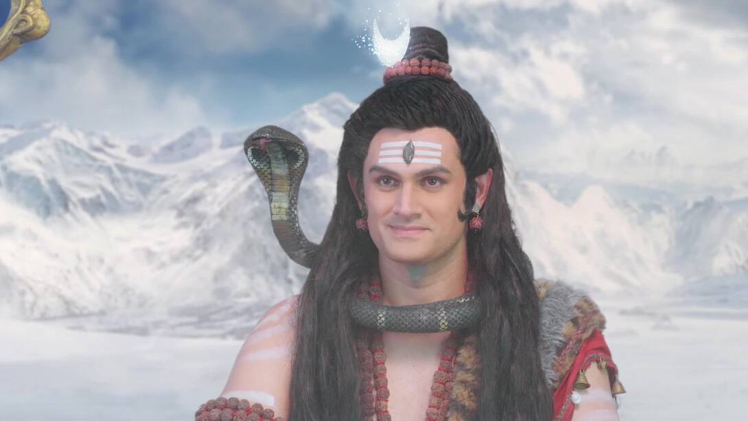 Lord Shiva blesses Parshuram