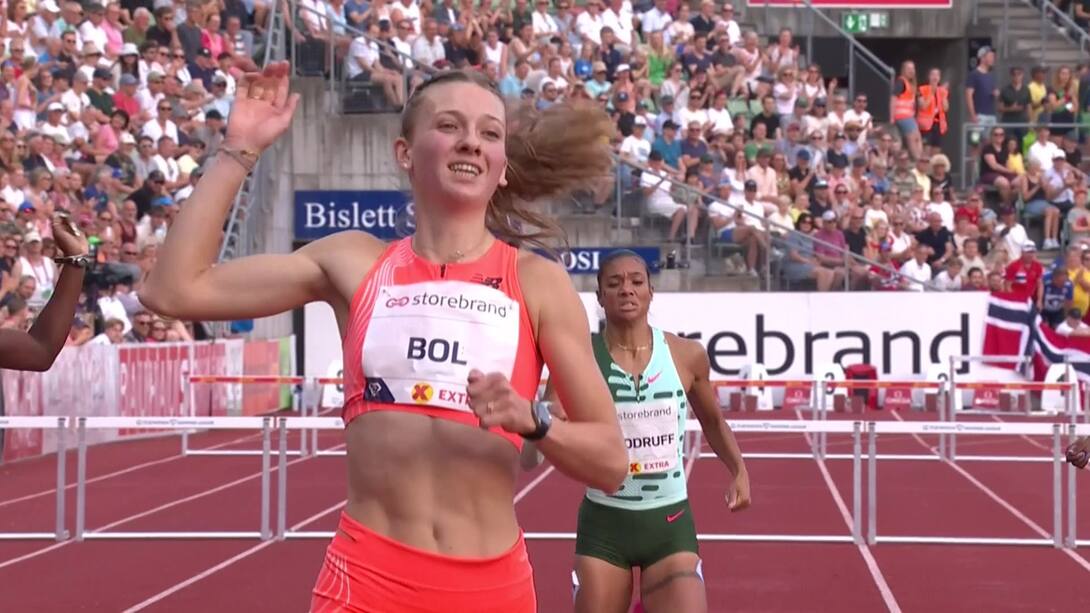 Femke Bol Comes Out on Top