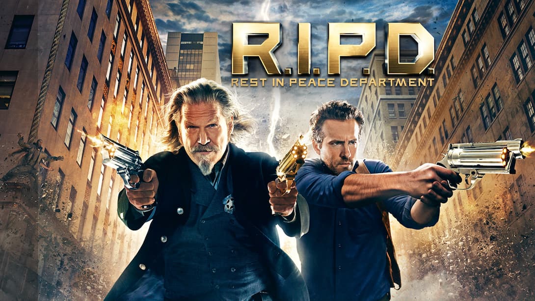 R.I.P.D. (2013) English Movie: Watch Full HD Movie Online On JioCinema
