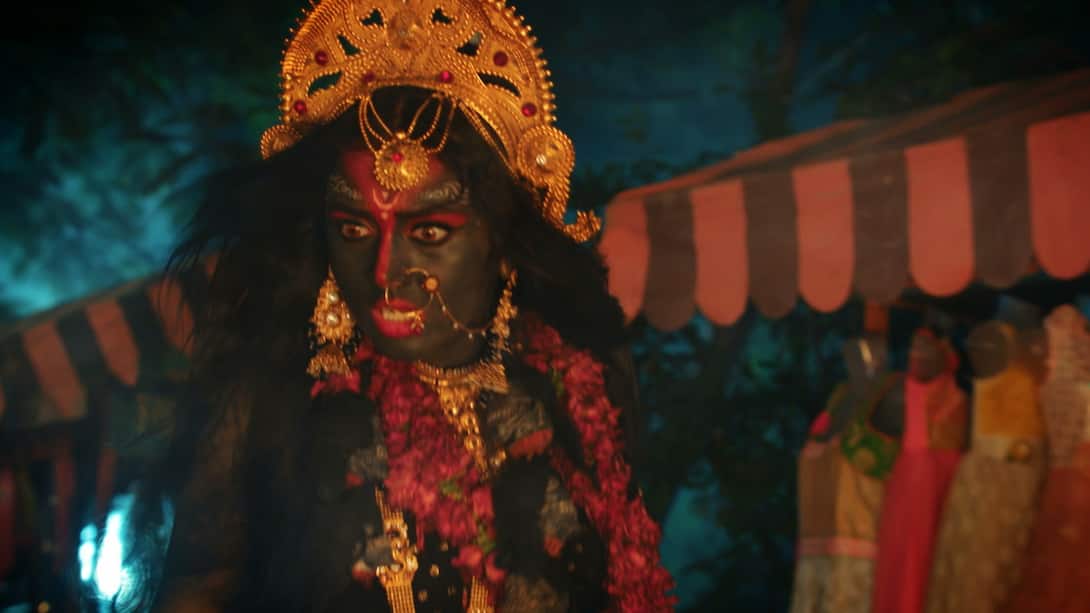 Prarthana's Mahakali avatar